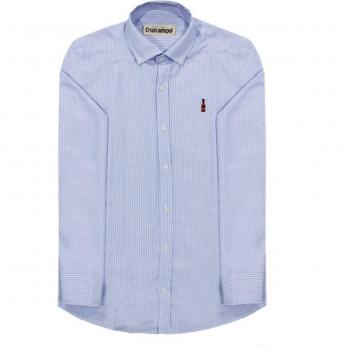 Camisa Hombre Cruzcampo Botellín Rayas