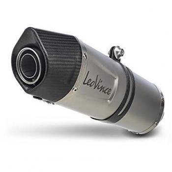 Escape LeoVince One EVO Gilera GP 800 07-12 acero inoxidable