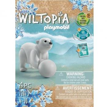 Playmobil Wiltopia 71073 Oso Polar Joven