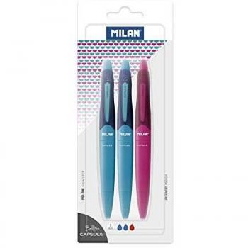 Milan Capsule - Pack de 3 bolígrafos