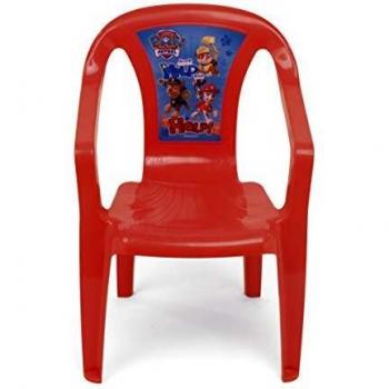 Arditex PW9507 - Silla de plástico Monoblock, diseño Paw Patrol La Patrulla Canina