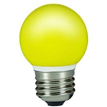 Sylvania Bola 0026889 ToLEDo LED Bombilla E27 IP44 amarillo