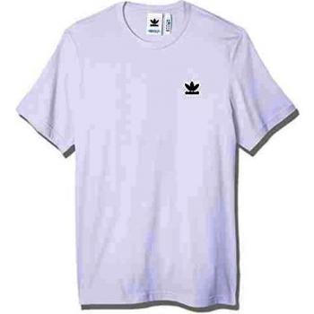 adidas Trefoil Essential tee Camiseta de Manga Corta, Hombre, Blanco