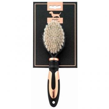 Ebi Cepillo de aseo extra suave, 22,5 x 6,3 cm, color negro