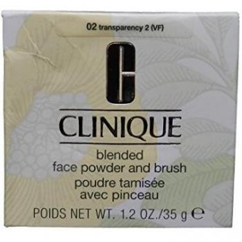 Clinique Blended Face Powder and Brush 02-Transparency II - 35 gr
