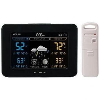 ACURITE 02027A1 Color Weather Station with Forecast/Temperature/Humidity