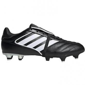 Adidas Copa Gloro II SG Botas de Fútbol Césped Natural Negro (46)