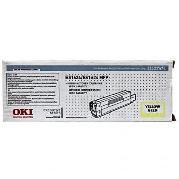 Toner ES1624 Amarillo Original OKI 42127474