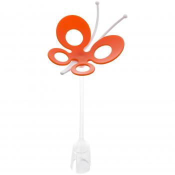 Boon Fly  B11023 - Mariposa para bandeja de secado, color naranja