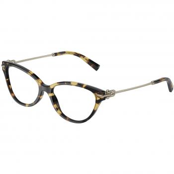 Tiffany & Co. TF 2231 Women's Eyeglasses Tortoiseshell Size 54 - Blue Light Block Available