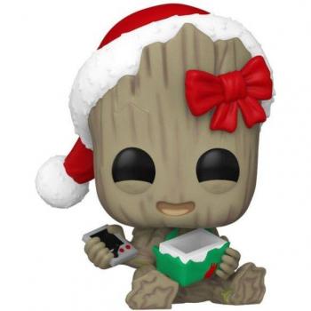 Funko Pop! Marvel Holiday Groot With Present #1440