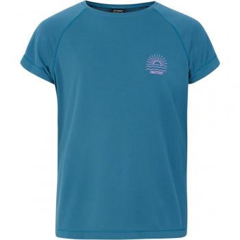 Protest - Camiseta de surf de niña Prtreshma Jr Protest, camiseta de manga corta antierupciones Eshma
