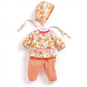 Conjunto Ligero Pomea Hanako 3 Pcs (Dj07754) - Ropa Muñeca Hanako - Pomea - DJECO rosa