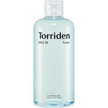 Torriden Dive-In Toner 300ml - Low Molecular Hyaluronic Acid Toner