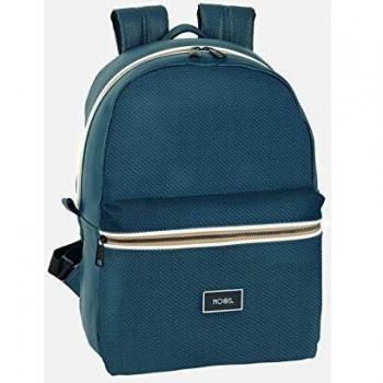 Moos Capsula Blue Oficial Mochila Juvenil Para Portátil Hasta 15,6'', 310x150x440 mm
