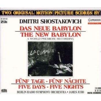 Shostakovich: La nueva Babilonia/5 dias, 5 noches