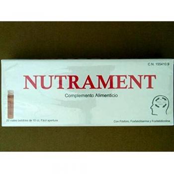 Nutrament 20 Drinkable Vials - Nutritional Supplement