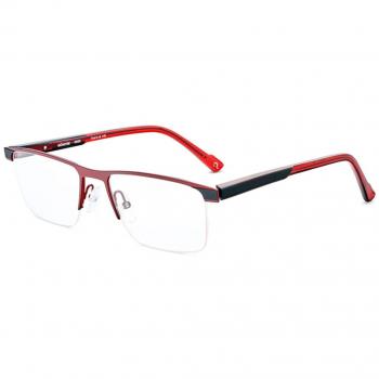 Etnia Barcelona Munster RDBK Men's Eyeglasses Red Size 56 - Frame Only, Blue Light Block Available