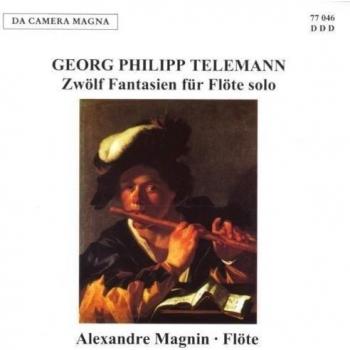 Zwolf Fantasien Fur - Georg Philipp Telemann