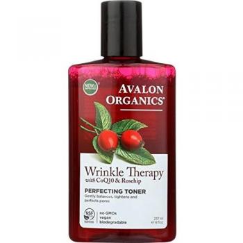 Avalon Organics Wrinkle Therapy Perfecting Toner 237ml