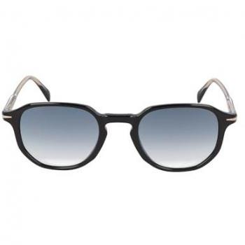 David Beckham Classic Contemporary Black Sunglasses DB 1140/S 50mm