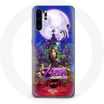 Funda para Huawei P30 La Leyenda de la Máscara de Majora Zelda Videojuegos