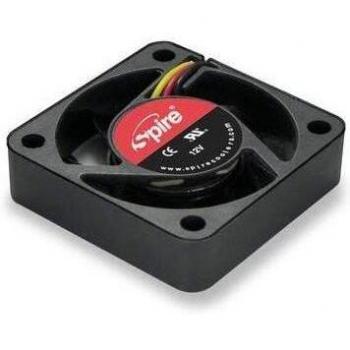 Spire - Ventilador (40 x 40 x 10 mm, 3500 U/min, 23 dBA, silencioso, Larga Vida útil)