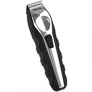 Wahl 09888-1316 Beard Trimmer AC/Battery Powered 12 Length Settings 2.5 cm Black, Stainless Steel