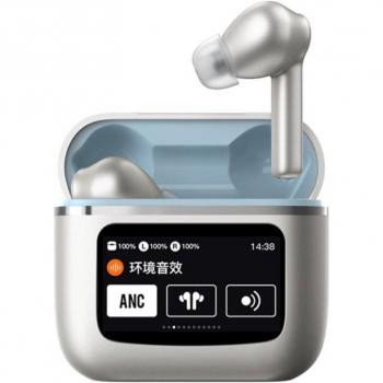 Auriculares inalámbricos Bluetooth Klack T68 Pro con pantalla LED a color y cancelación activa de ruido ANC