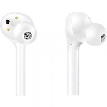 Auriculares Bluetooth Honor FlyPods Lite Original Blanco - Sin Cables, IPX4, 3h Autonomía + 10h con Caja de Carga