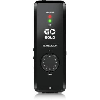 TC Helicon Go Solo
