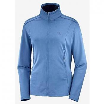 SALOMON Discovery Lt FZ Chaqueta, Mujer, Copen Blue, s