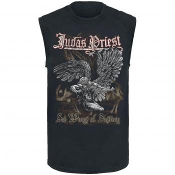Judas Priest Sad Wings Camiseta Tirantes Negro M