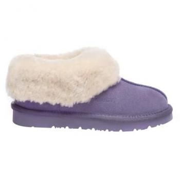 Lilac Suede Women Ibis Slippers - EU Size 36