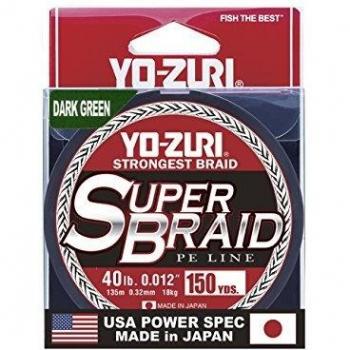 Yozuri Super Braid 4x 150yd