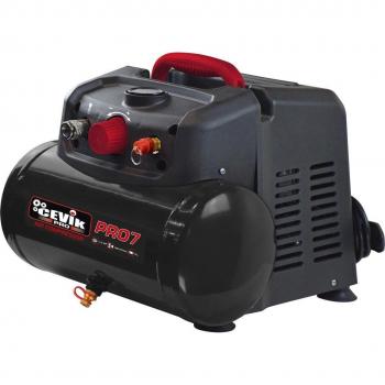 COMPRESOR CEVIK CA-PRO6SILENT 1,5HP SILENCIOSO 6 LITROS