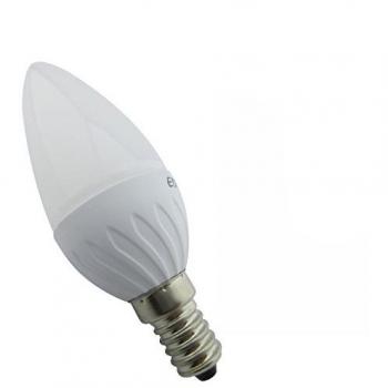 Bombilla vela led smd 5w 400 lumens E14 6400k luz fria EDM 35492