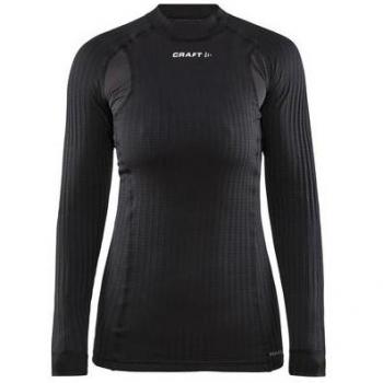 Craft Active Extreme X Long Sleeve Women's Baselayer Top - Black - Size: Extra Large