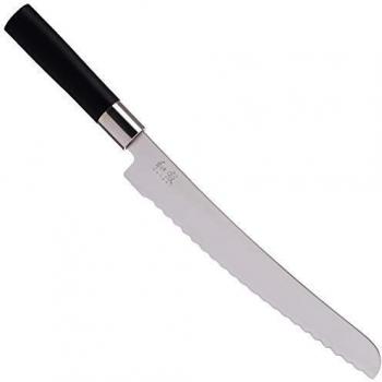 Kai Wasabi Black 6723B - Cuchillo para pan