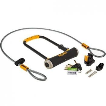 On-Guard 8005 - Candado en U para manillar