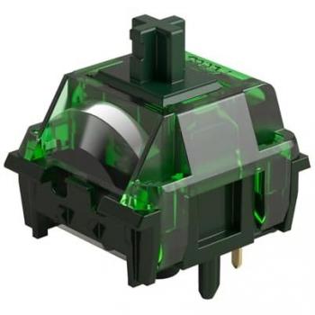 MonsGeek Green Fog 5-Pin Pre-Lubed Heavy Linear Mechanical Switches (60gf, 45pcs)