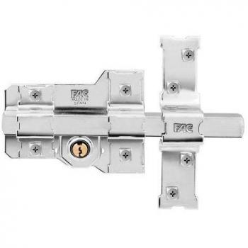 Cerrojo FAC 01521 302L/115 - Seguridad Garantizada, derecho, B-70 mm, pintado