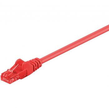 Cable de Red Cat6 UTP 15m Rojo U/UTP (UTP)