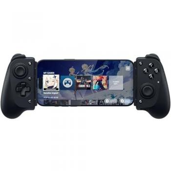 Controlador Gaming Razer Kishi V3 USB-C para iPhone 15/16 y Smartphones Android con Botones Hápticos y Sticks Analógicos Antideriva
