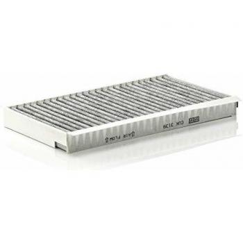 Original MANN-FILTER Interior Filter CUK 3139 – For passenger cars – 2 cabin air filter required for replacement