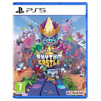 Super Crazy Rhythm Castle - Juego para Sony PlayStation 5 PS5, videojuego de ritmo y música, multijugador, gráficos coloridos, diversos niveles y desafíos musicales
