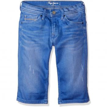 Bermuda Pepe Jeans Arvin Claro 10 Azul