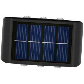 Aplique Solar LED Elbat EB0444 con Panel Solar Integrado y Batería Recargable