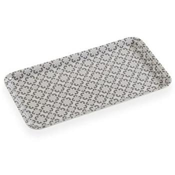 Bandeja Versa Oslo Gris de Melamina 16 x 1,4 x 30 cm