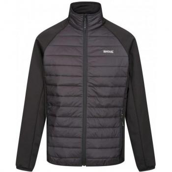 Chaqueta de Montaña Regatta Clumber IV Negro para Hombre